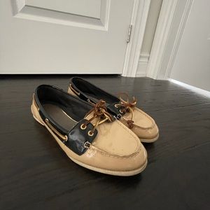 Sperry slip-on boat shoes